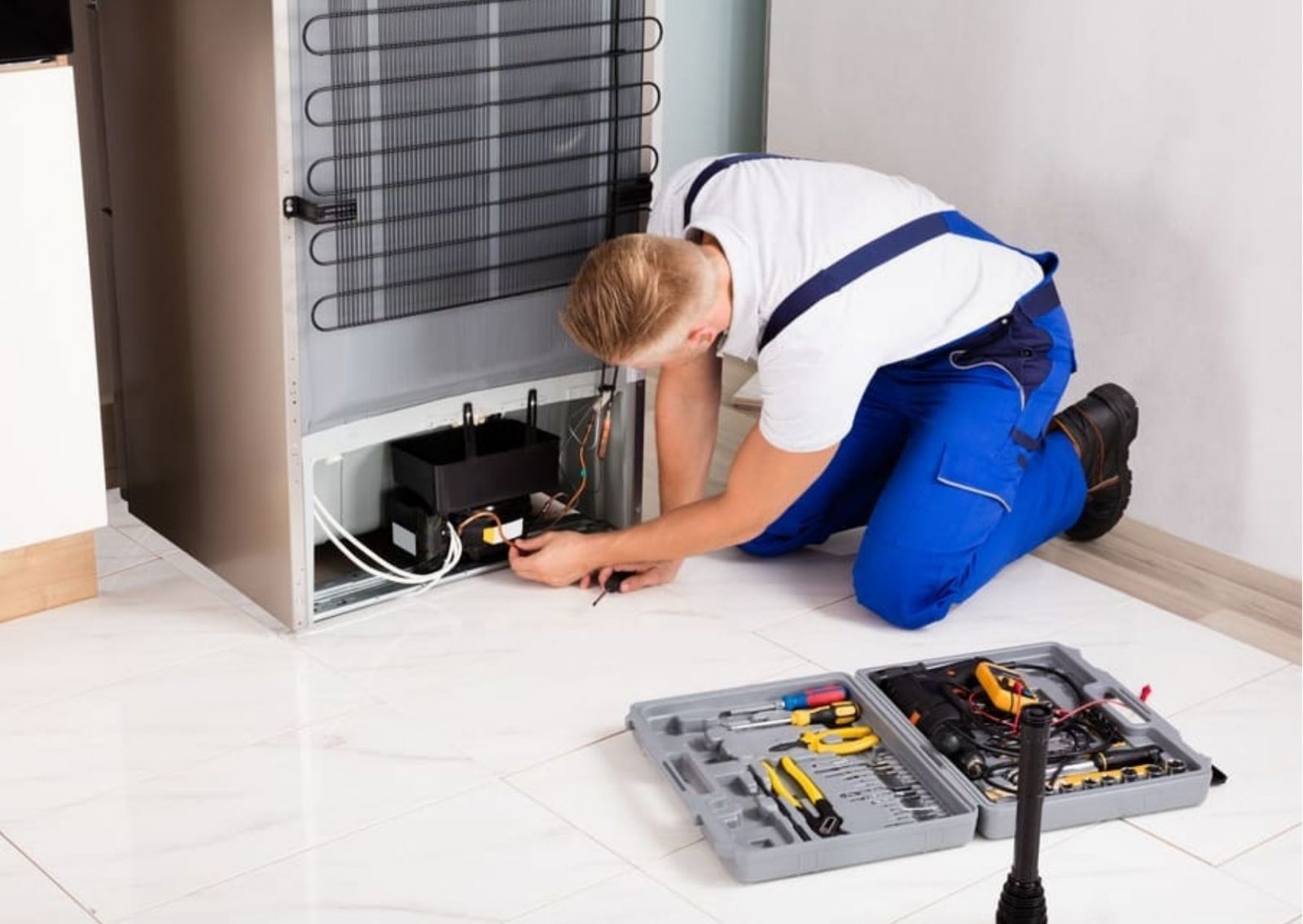 KUMBURGAZ DERİN DONDURUCU SERVİSİ